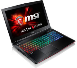 MSI Apache Pro GE62 15.6